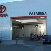 Toyota pasadena pasadena ca - Parts Hours. Mon - Fri 7:00 AM - 6:00 PM. Sat 7:00 AM - 4:00 PM. Sun Closed. Get Directions. Schedule Service. Visit our dealership near Los Angeles, CA, for your next genuine Toyota oil change. Maintain your vehicle's performance with our high-quality oil service. 